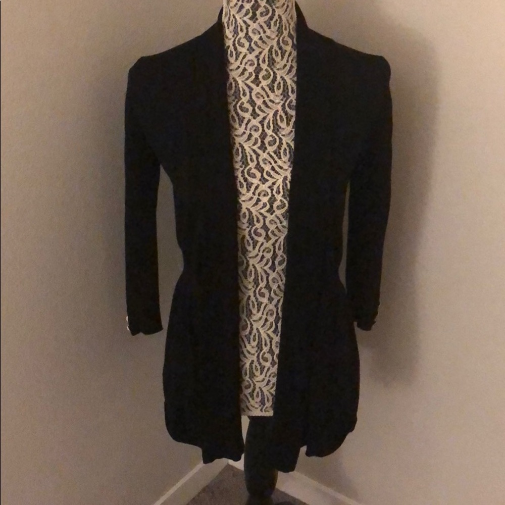 Premise Studio open front Cardigan